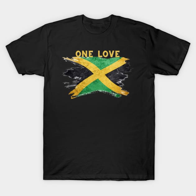 One love T-Shirt by Dre